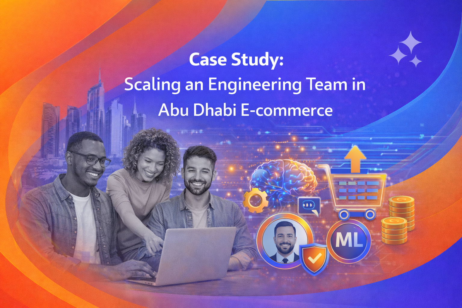 Case Study: Scaling an Engineering Team in Abu Dhabi E-commerce