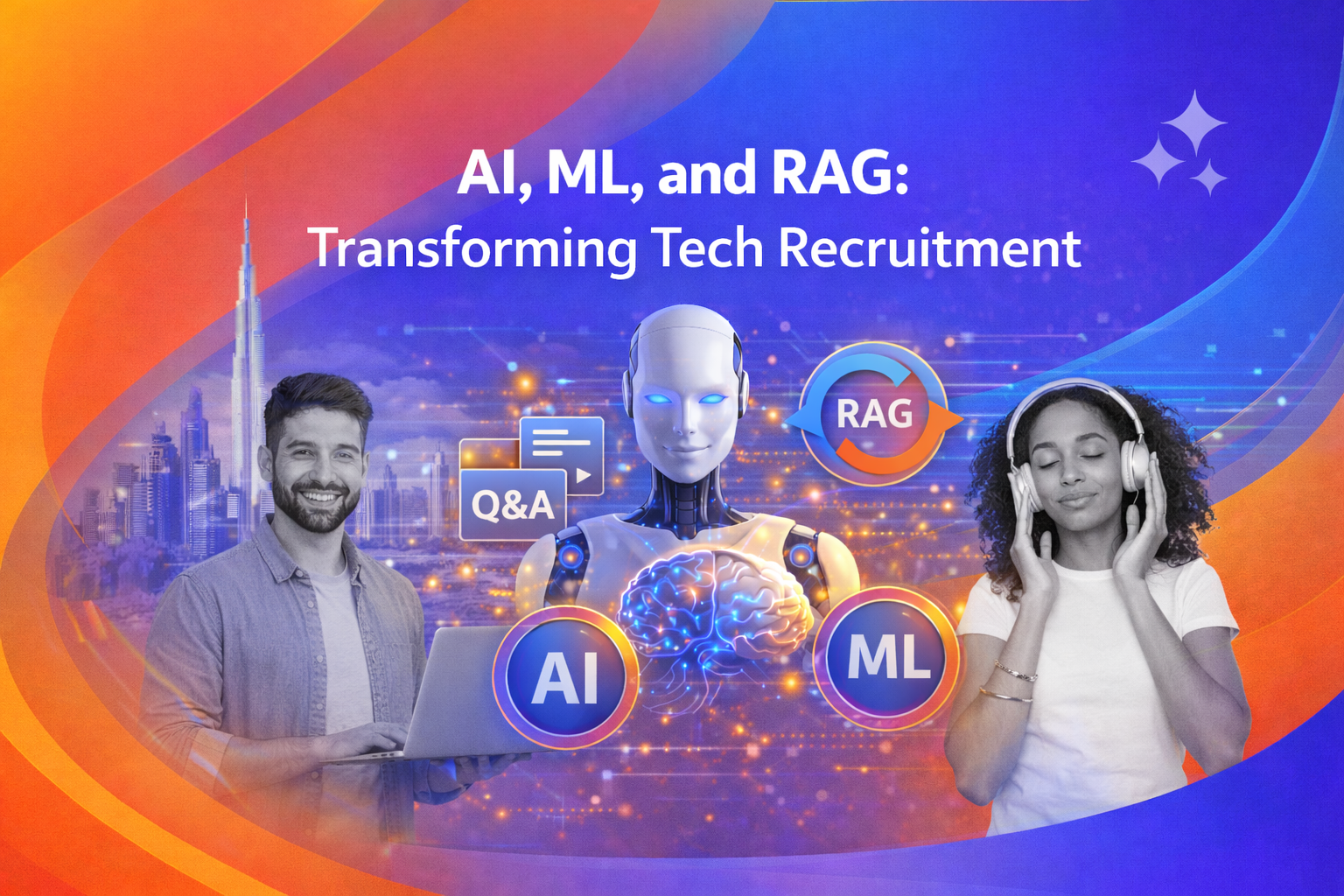 AI, ML, and RAG: Transforming Tech Recruitment