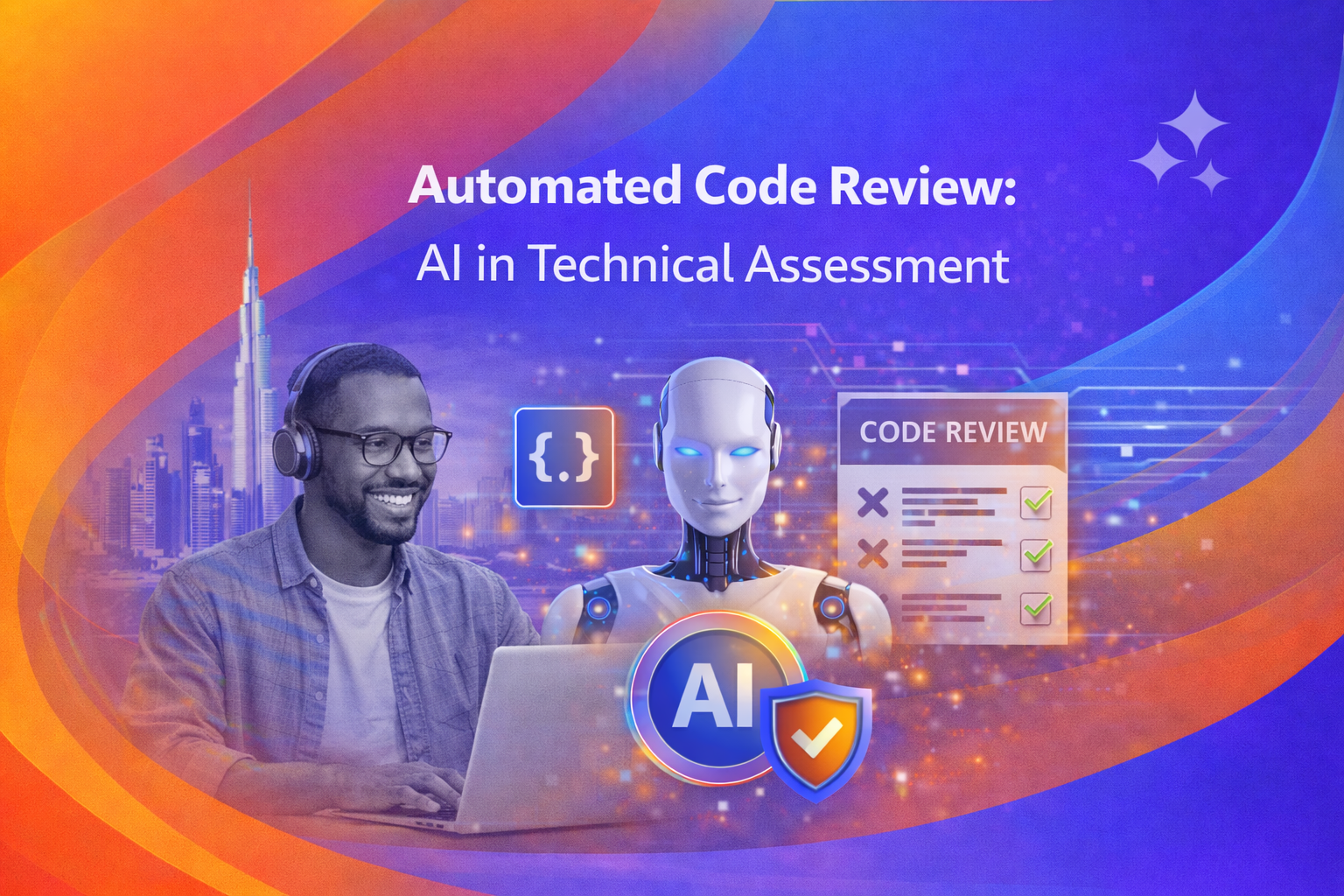 Automated Code Review: AI in Technical Assessment