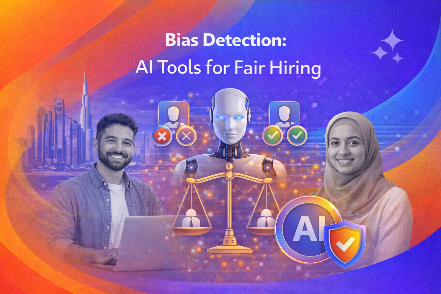Bias Detection: AI Tools for Fair Hiring