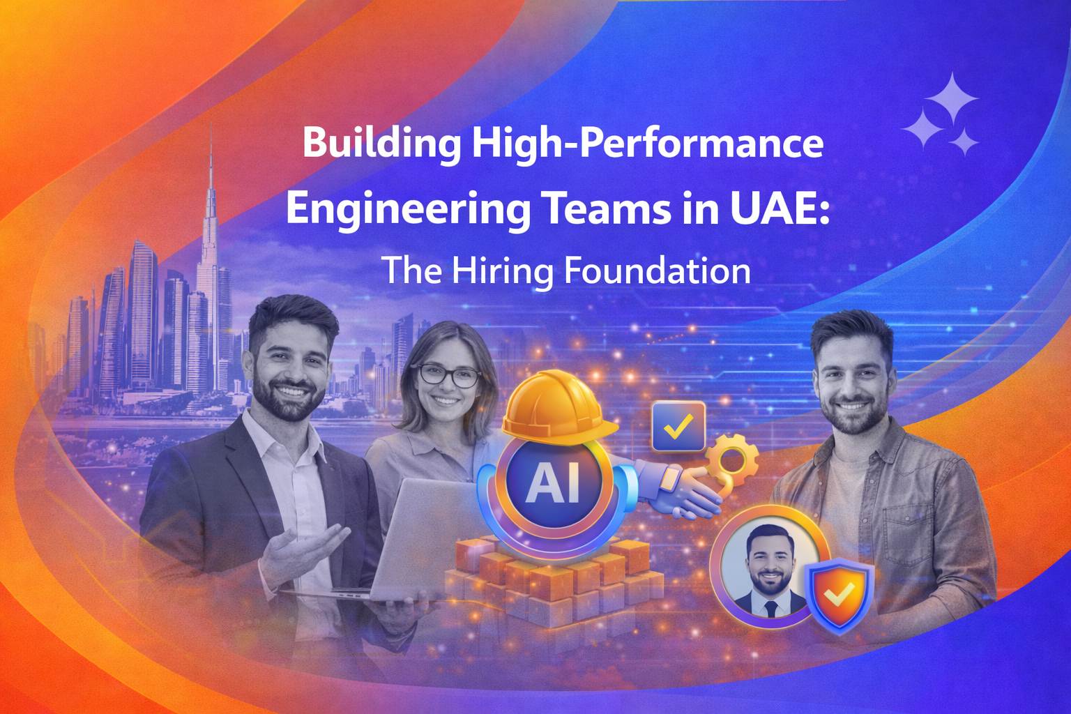 Building High-Performance Engineering Teams in UAE: The Hiring Foundation
