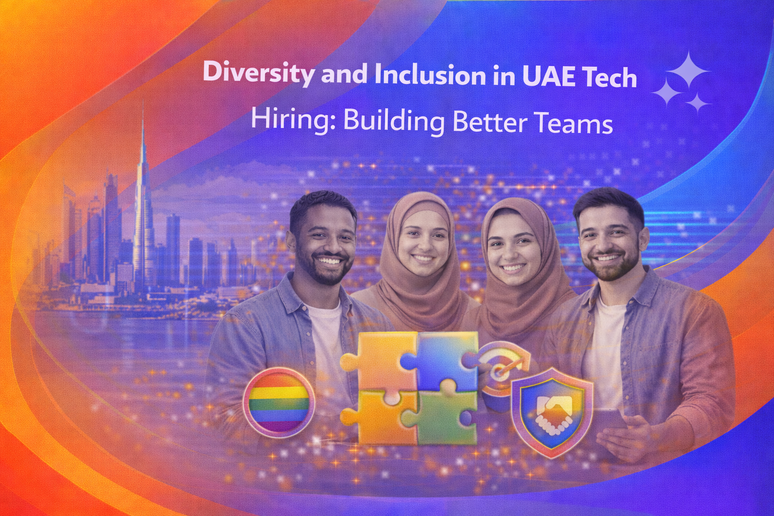 Diversity and Inclusion in UAE Tech Hiring: Building Better Teams