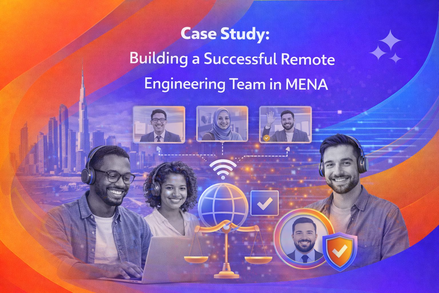 Case Study: Building a Successful Remote Engineering Team in MENA