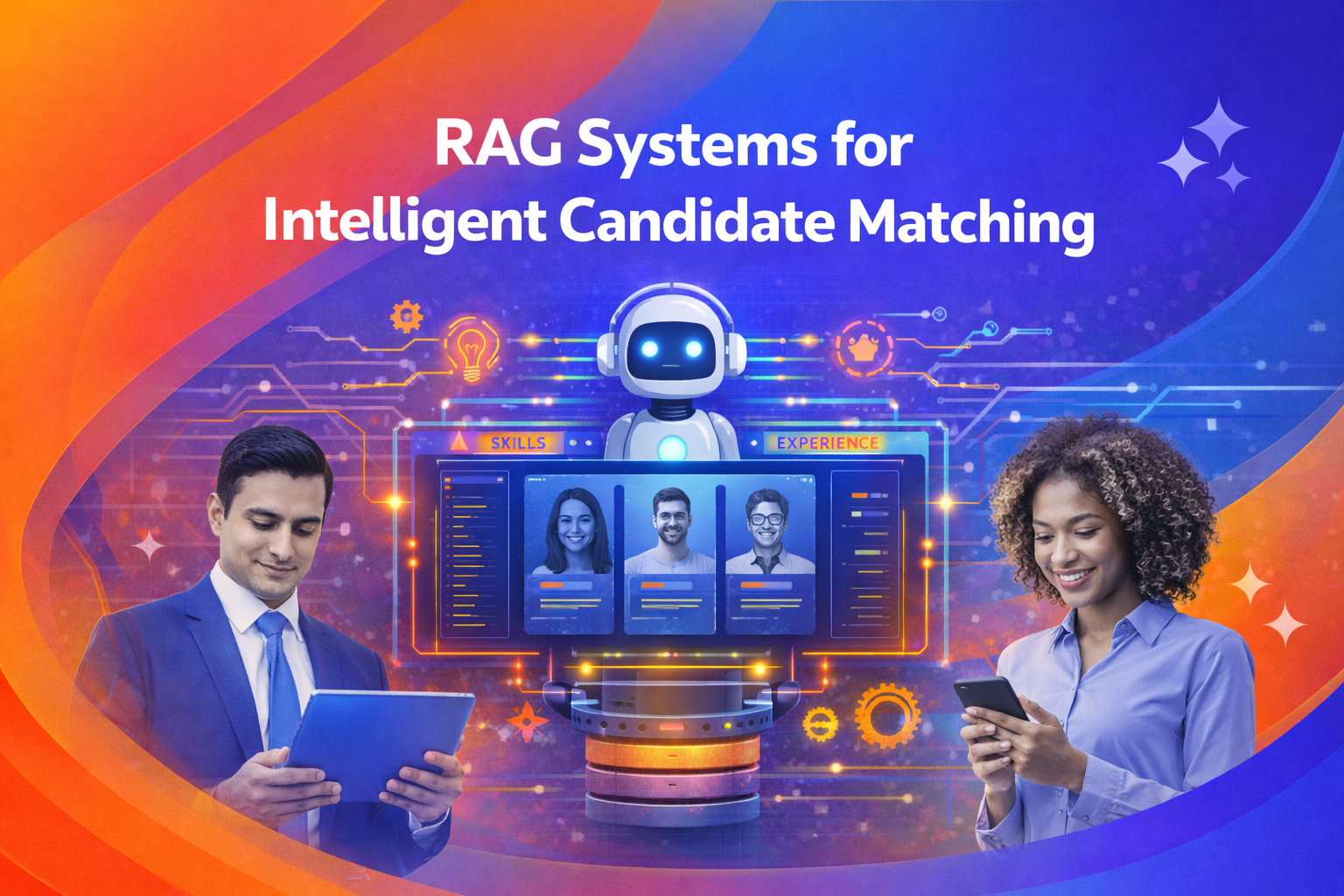 RAG Systems for Intelligent Candidate Matching