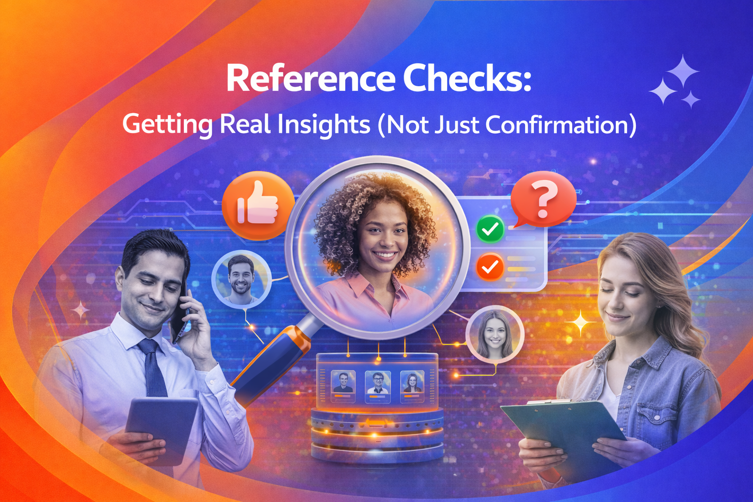 Reference Checks: Getting Real Insights (Not Just Confirmation)