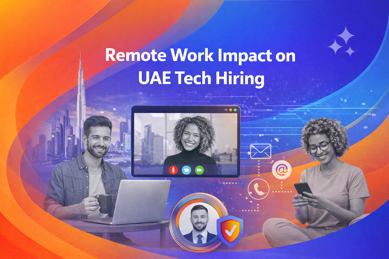 Remote Work Impact on UAE Tech Hiring