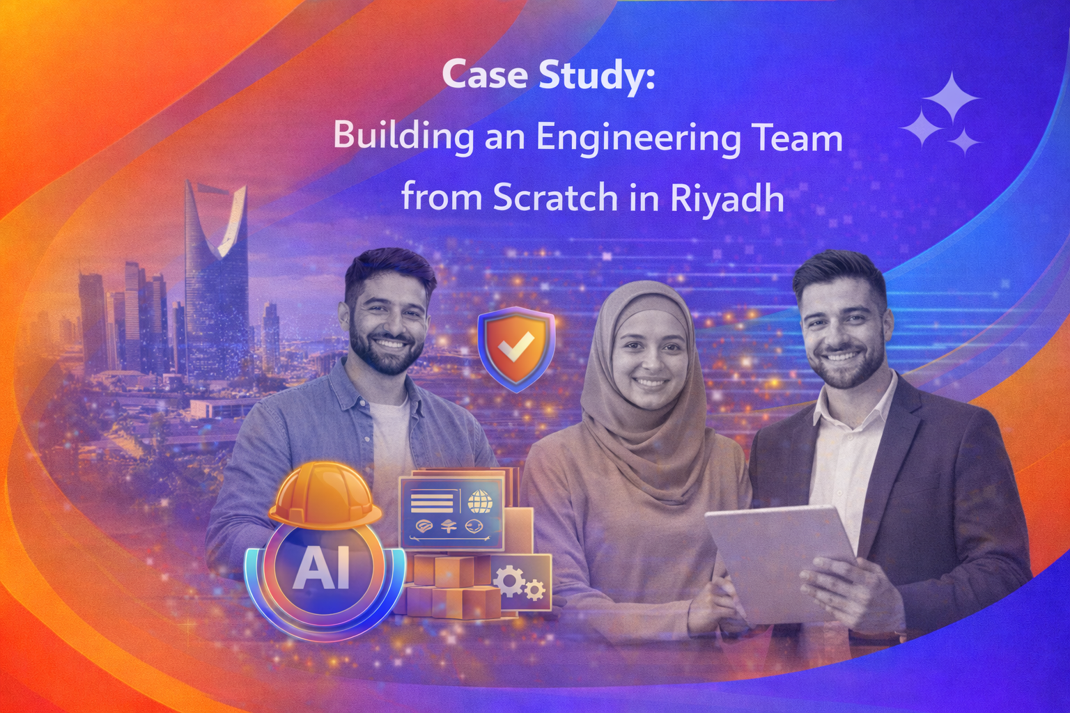 Case Study: Building an Engineering Team from Scratch in Riyadh