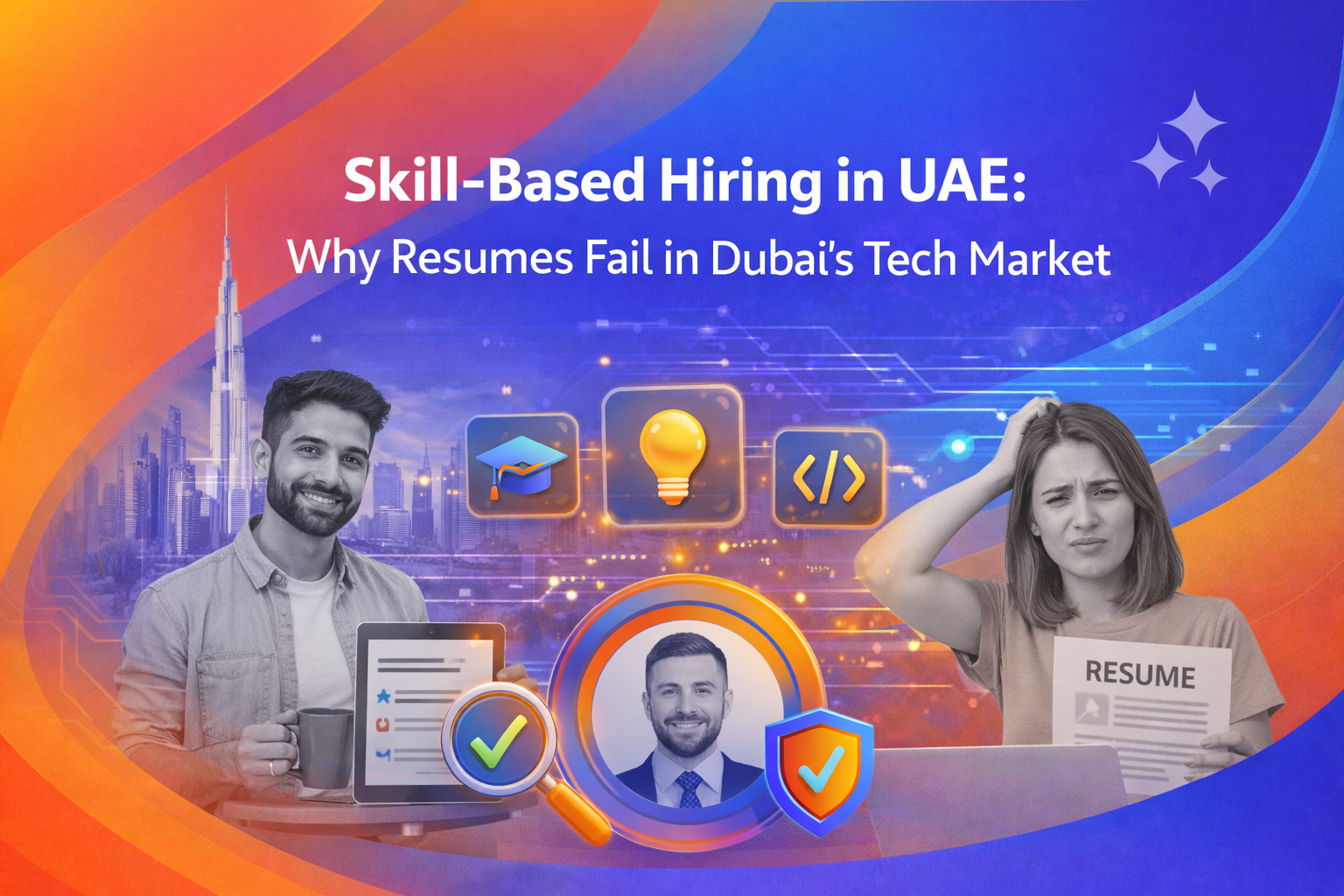 Skill-Based Hiring in UAE: Why Resumes Fail in Dubai's Tech Market