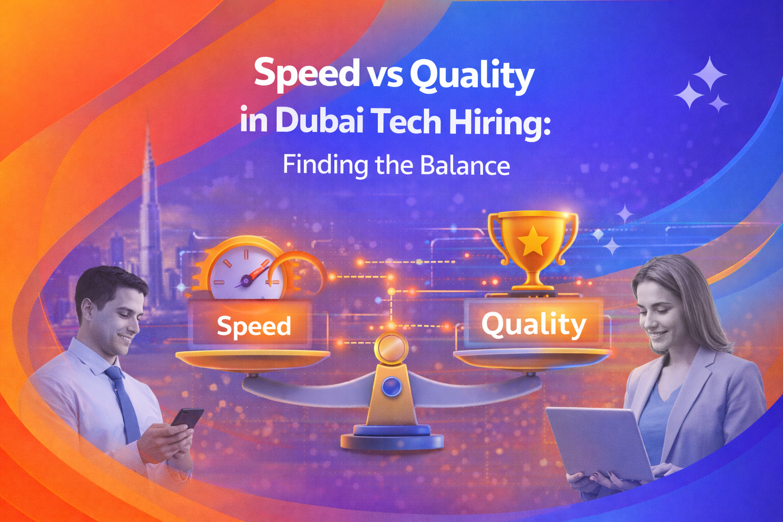 Speed vs Quality in Dubai Tech Hiring: Finding the Balance