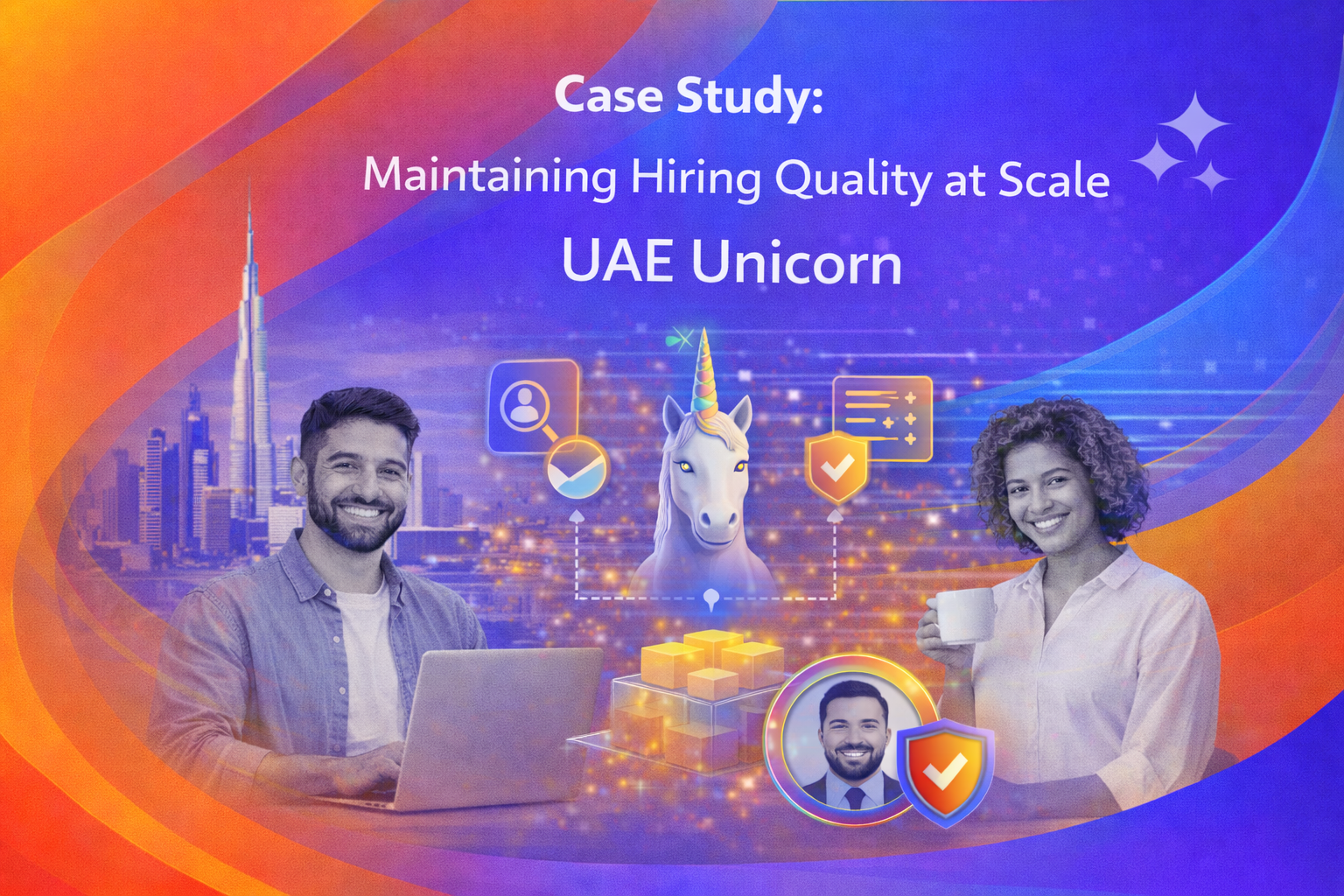 Case Study: Maintaining Hiring Quality at Scale - UAE Unicorn