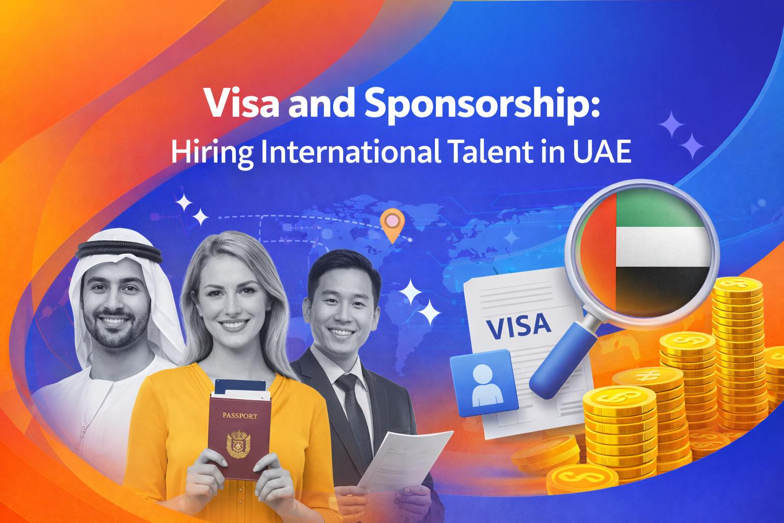 Visa and Sponsorship: Hiring International Talent in UAE