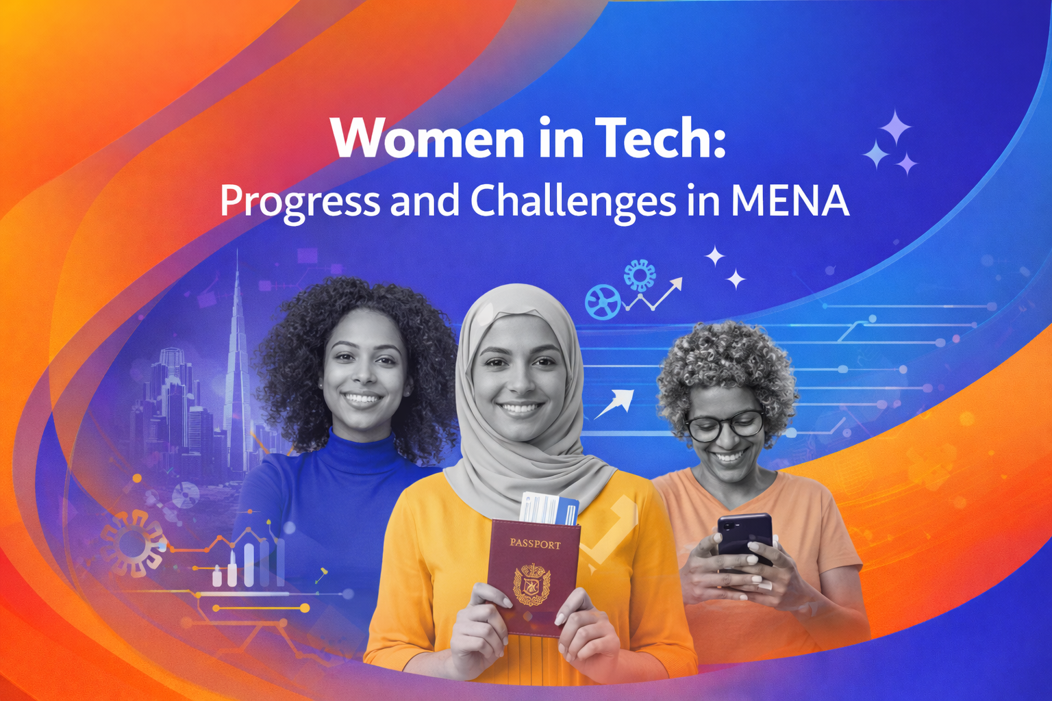 Women in Tech: Progress and Challenges in MENA